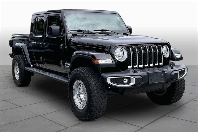 Certified 2021 Jeep Gladiator Overland w/ Popular Equipment Package AWD/4WD image 3