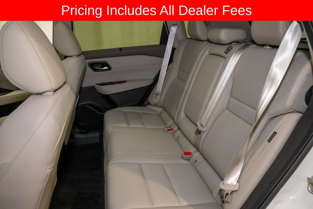 Certified 2023 Nissan Rogue SL w/ SL Premium Package FWD image 9