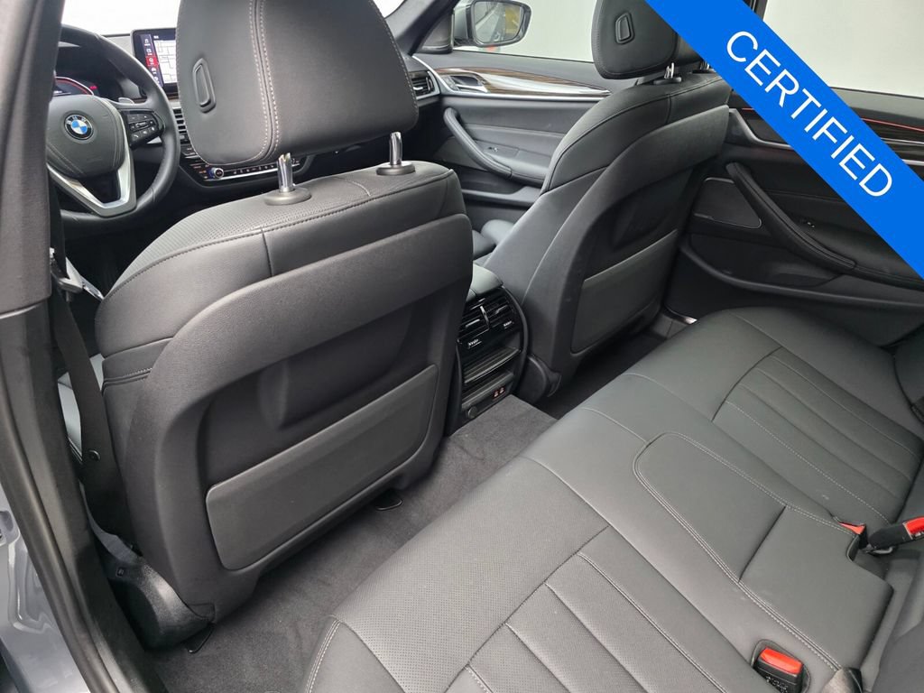 Certified 2023 BMW 530i w/ Premium Package RWD image 15