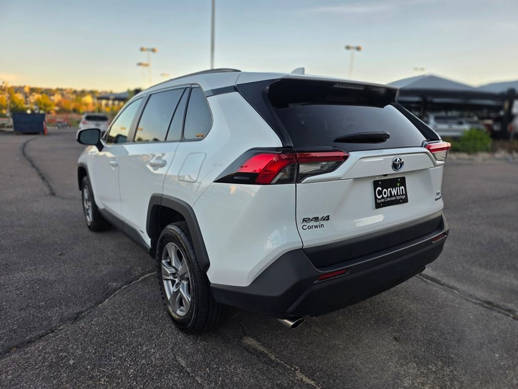 Used 2024 Toyota RAV4 XLE image 8