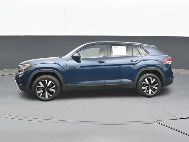 Used 2022 Volkswagen Atlas Cross Sport SE AWD/4WD image 8