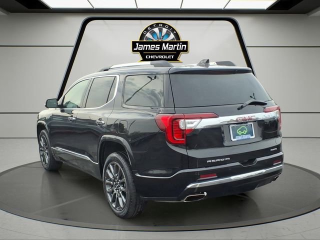 Used 2023 GMC Acadia Denali w/ Black Diamond Edition image 6