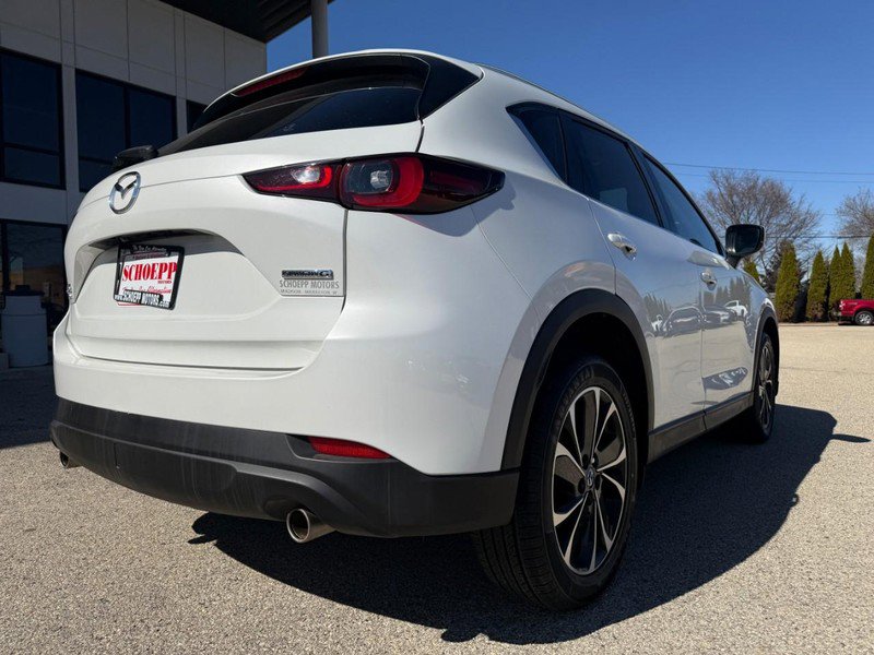 Used 2023 MAZDA CX-5 AWD 2.5 S w/ Premium Plus Pkg image 10