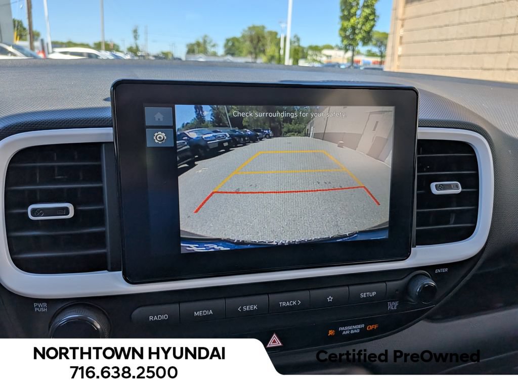 Certified 2026 Hyundai Venue SEL FWD image 21