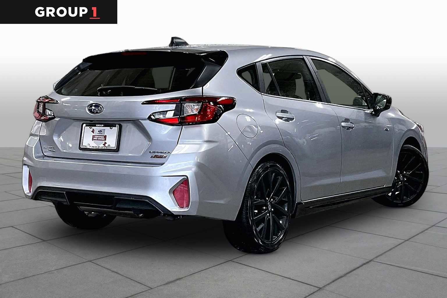 Used 2025 Subaru Impreza RS image 12