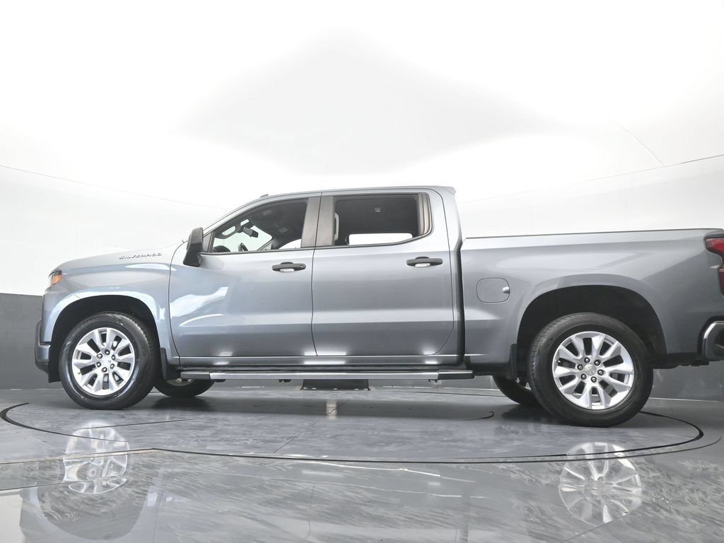 Used 2021 Chevrolet Silverado 1500 Custom RWD image 59