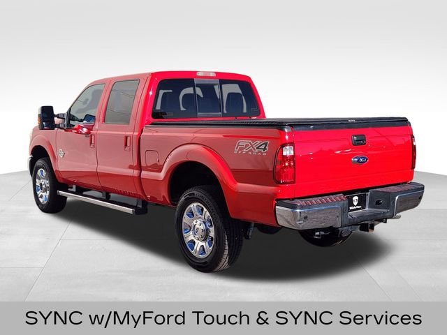 Used 2016 Ford F350 Lariat w/ Chrome Package image 7