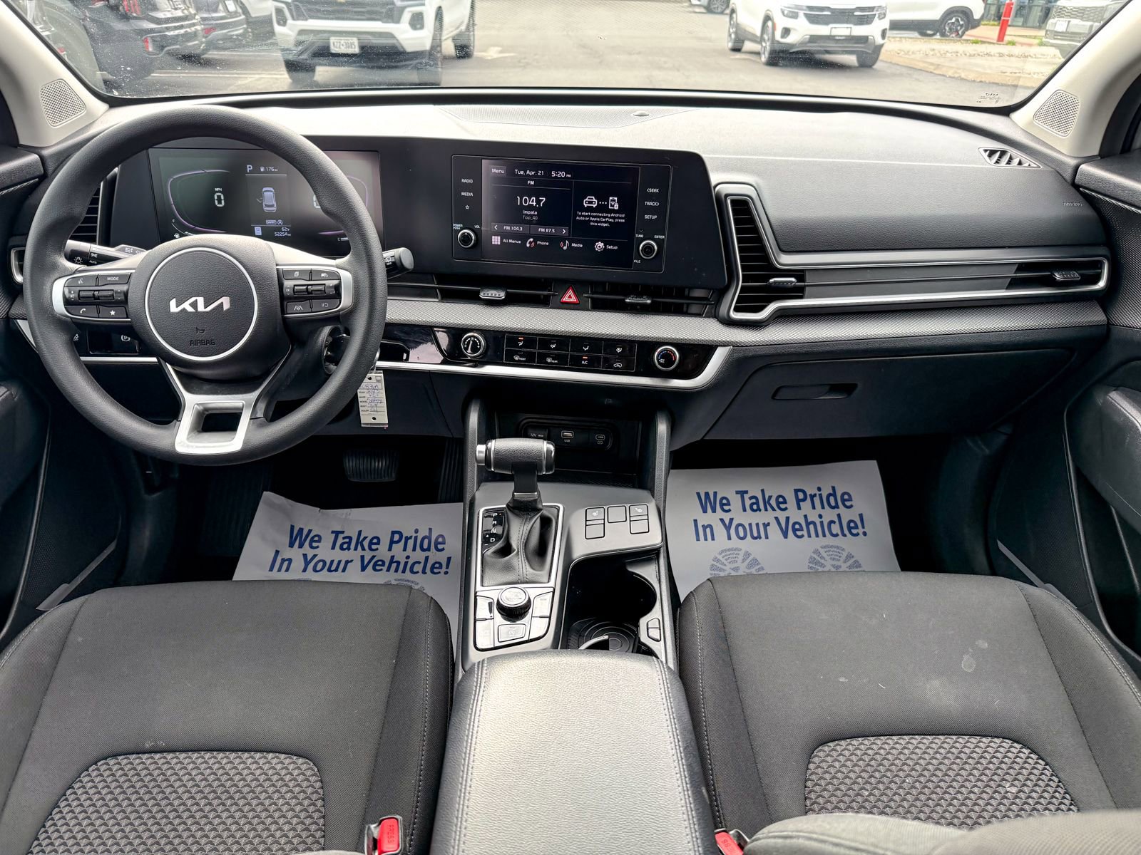 Certified 2023 Kia Sportage LX AWD/4WD image 35