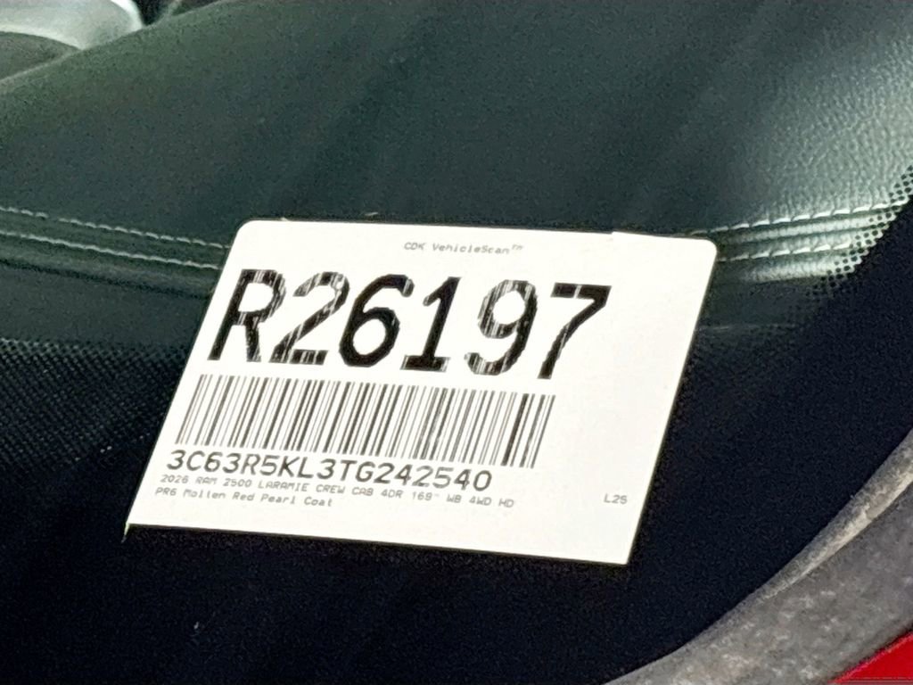 New 2026 RAM 2500 Laramie w/ Sport Appearance Package image 26