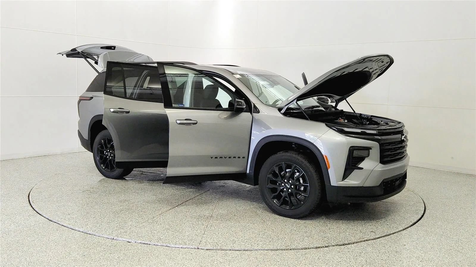 New 2026 Chevrolet Traverse LT w/ Midnight/Sport Edition AWD/4WD image 9