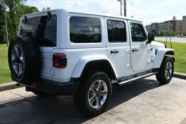 Used 2019 Jeep Wrangler Unlimited Sahara AWD/4WD image 5