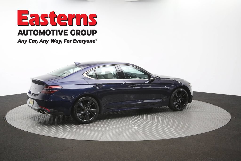 Used 2023 Genesis G70 2.0T w/ Sport Prestige Package AWD/4WD image 46