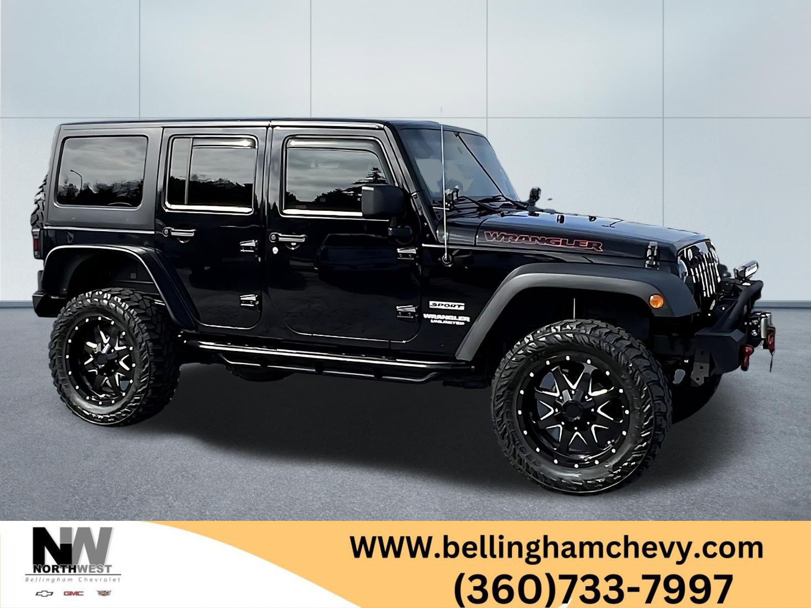 Used 2012 Jeep Wrangler Unlimited Sport