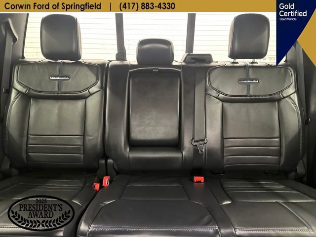 Certified 2025 Ford F150 Platinum w/ FX4 Off-Road Package image 32