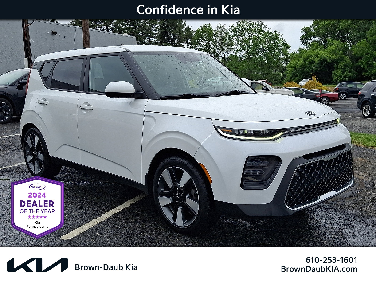 Used 2020 Kia Soul EX w/ Option Group 015