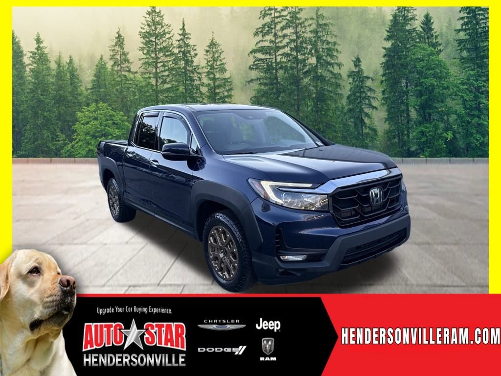 Used 2021 Honda Ridgeline RTL-E