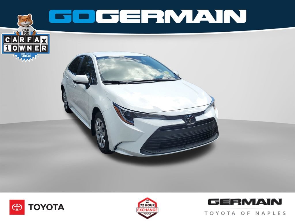Used 2026 Toyota Corolla LE FWD image 4
