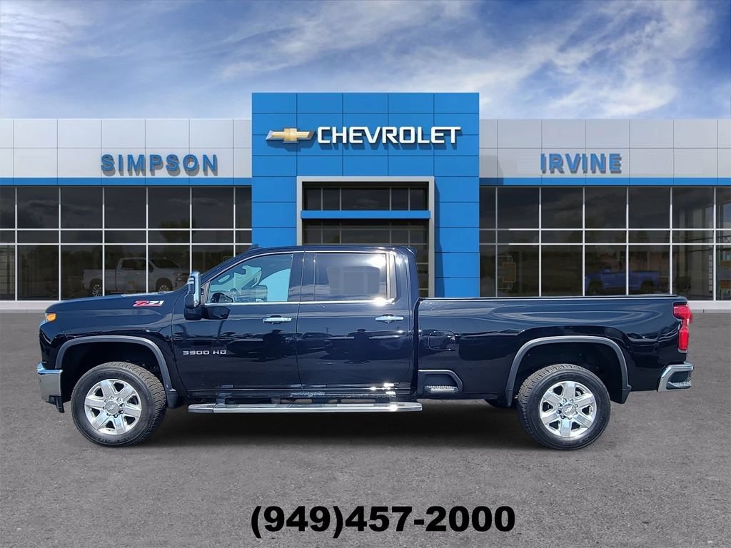 Used 2020 Chevrolet Silverado 3500 LTZ w/ LTZ Convenience Package AWD/4WD image 5