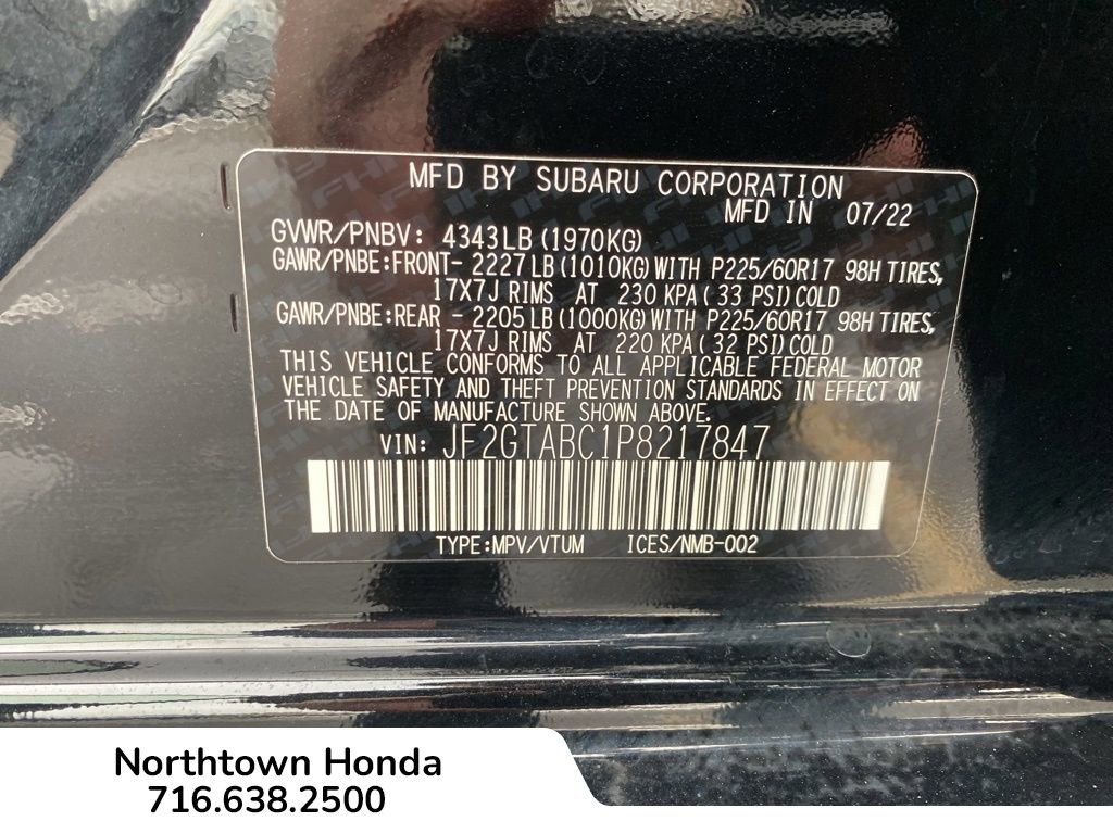 Used 2023 Subaru Crosstrek 2.0i image 19