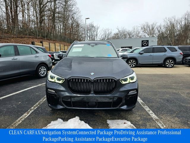 Used 2021 BMW X5 M50i w/ Executive Package image 2