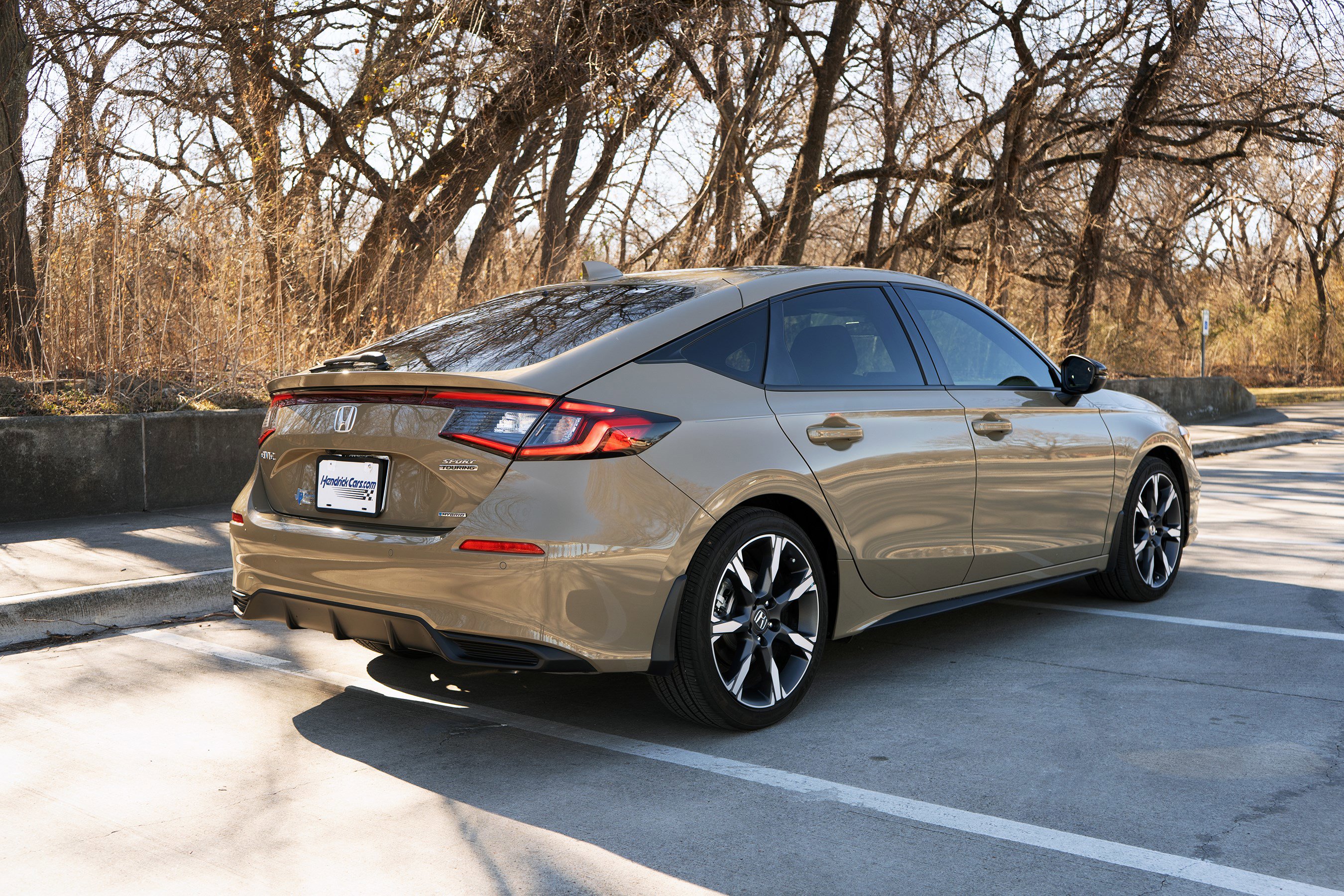 Certified 2025 Honda Civic Sport Touring image 12