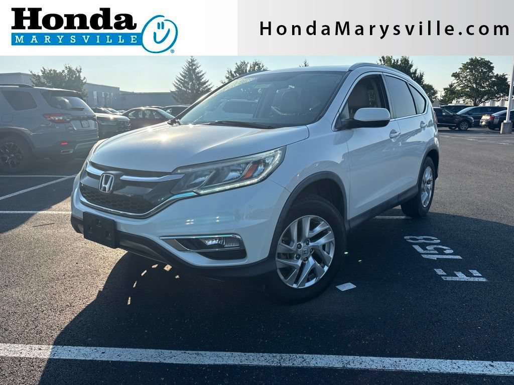 Used 2016 Honda CR-V EX-L