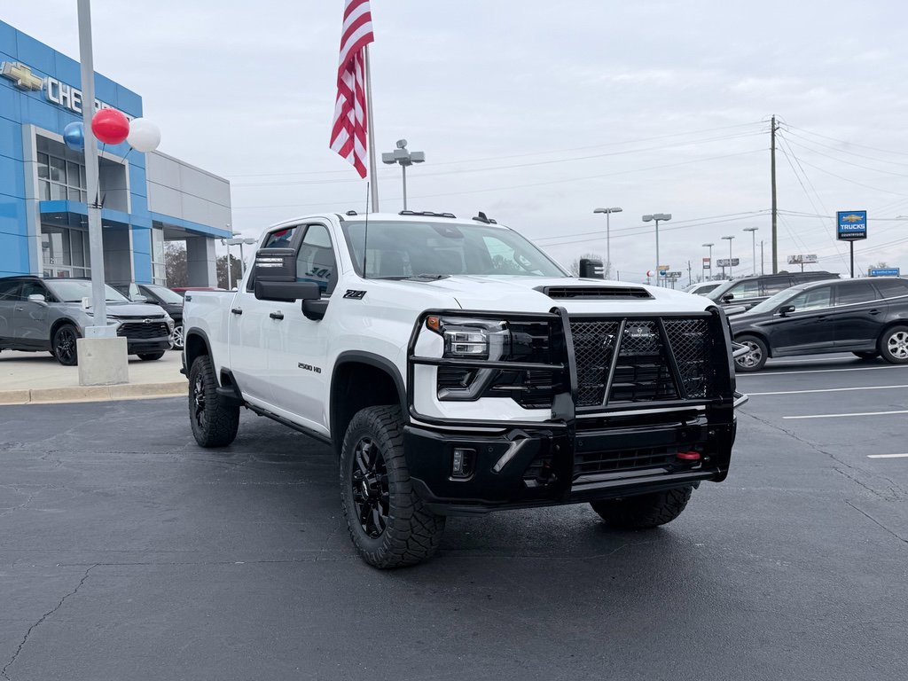 New 2026 Chevrolet Silverado 2500 LT w/ Trail Boss Package image 2