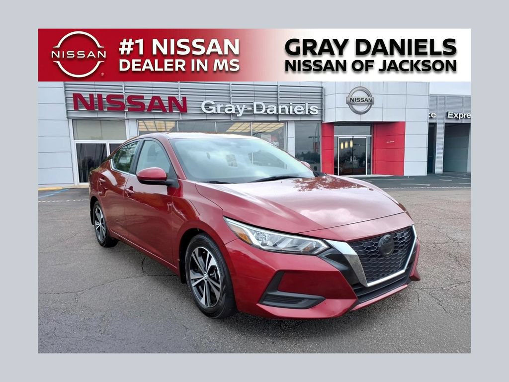 Used 2022 Nissan Sentra SV w/ All-Weather Package FWD image 1