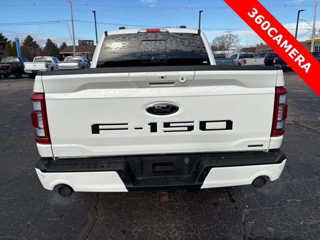 Used 2023 Ford F150 Lariat w/ Equipment Group 502A High image 4
