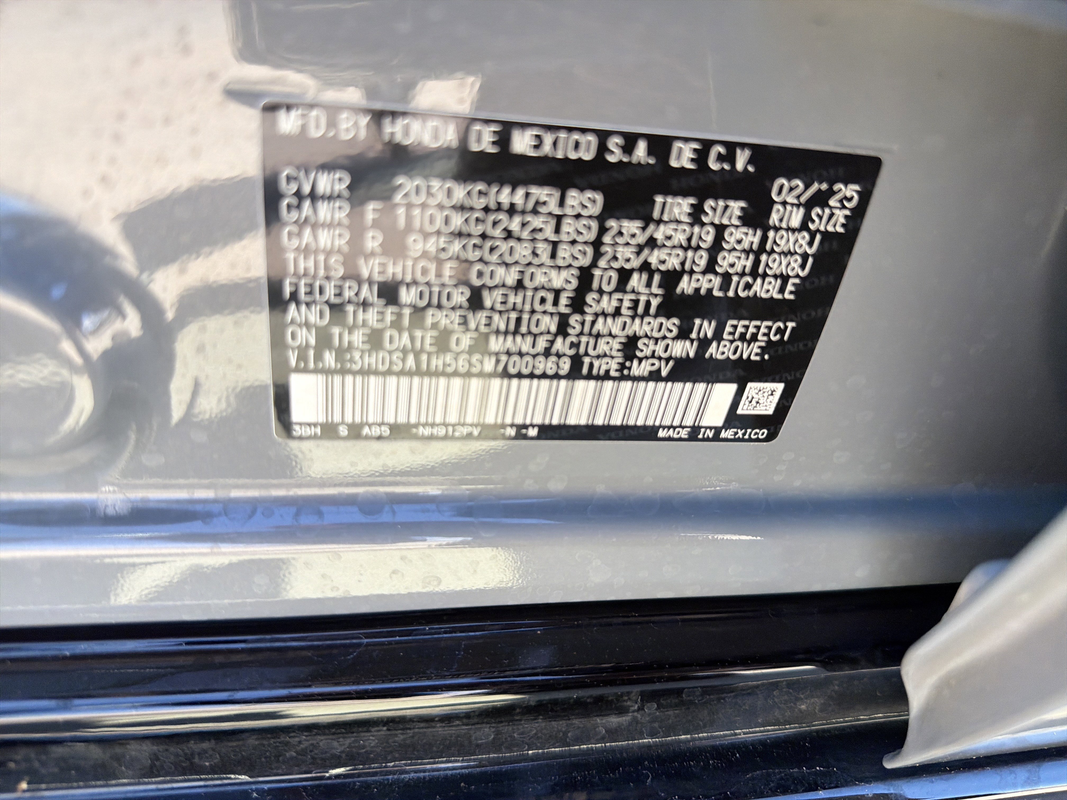 Used 2025 Acura ADX A-Spec image 35