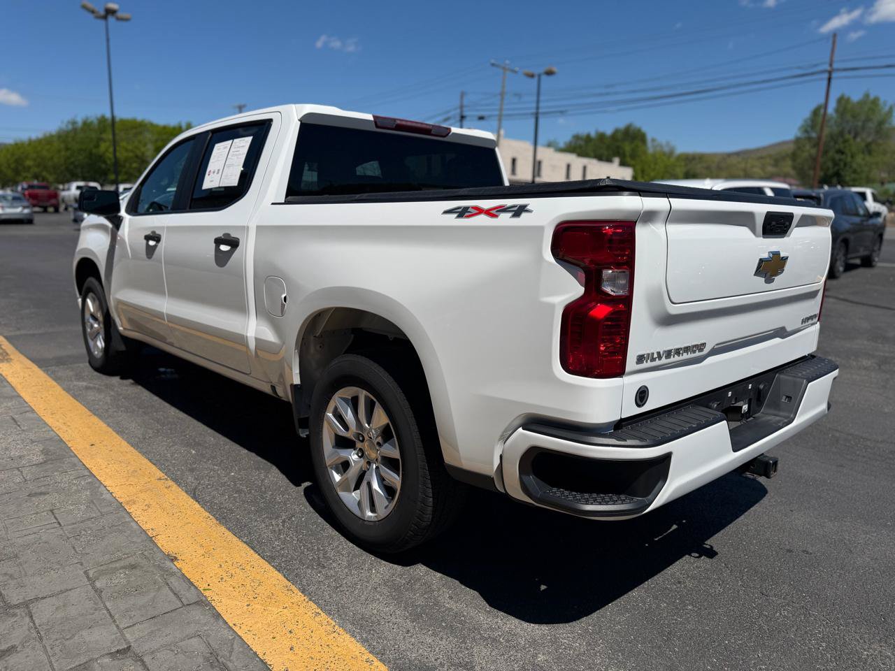 Used 2023 Chevrolet Silverado 1500 Custom AWD/4WD image 6