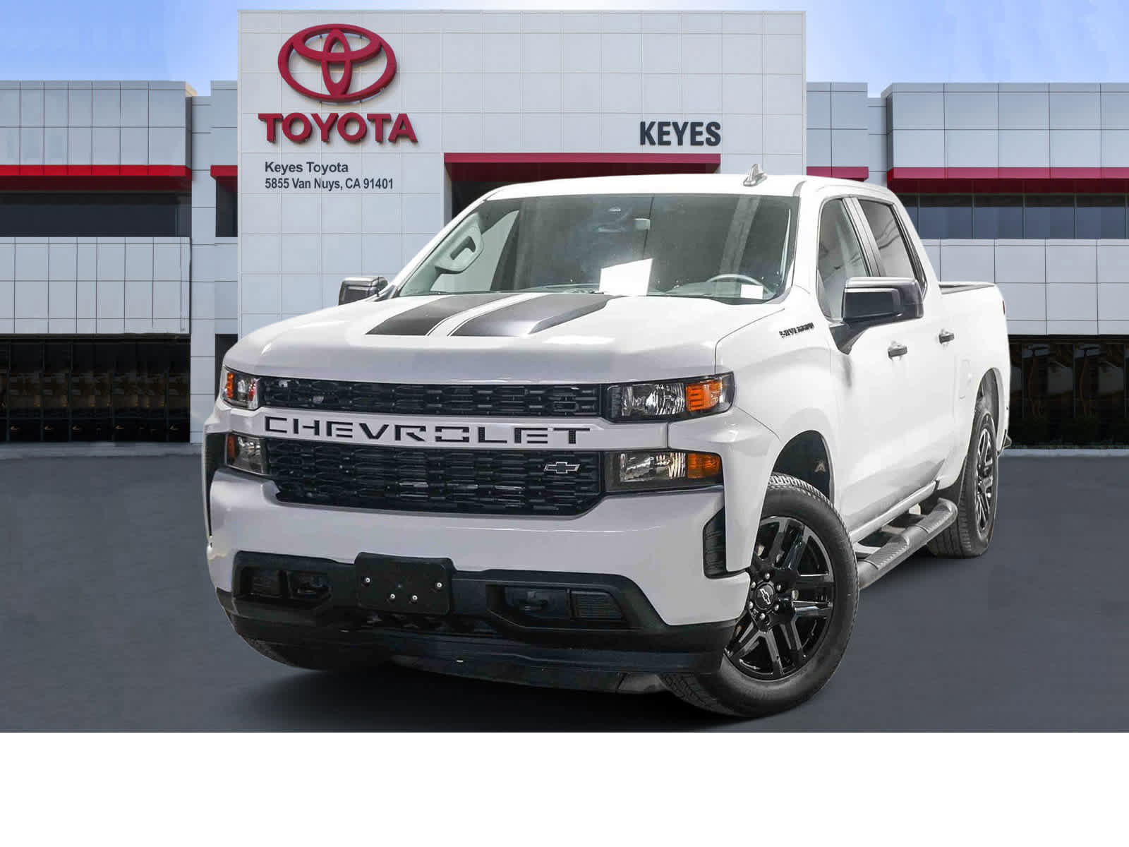 Used 2022 Chevrolet Silverado 1500 Custom w/ Rally Edition