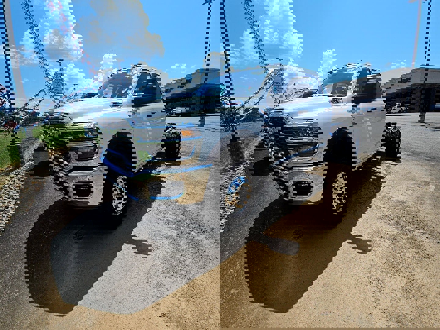 New 2025 RAM 3500 Tradesman