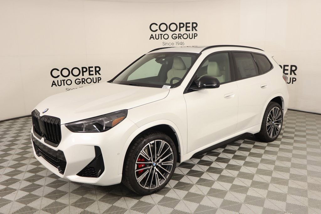 New 2025 BMW X1 xDrive28i w/ Technology Package AWD/4WD image 12