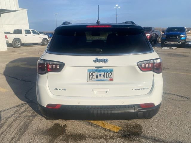 Used 2025 Jeep Compass Limited image 4