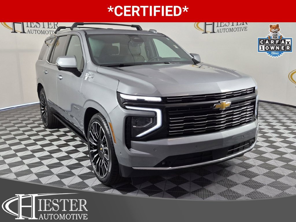 Certified 2025 Chevrolet Tahoe High Country AWD/4WD 360° Tour