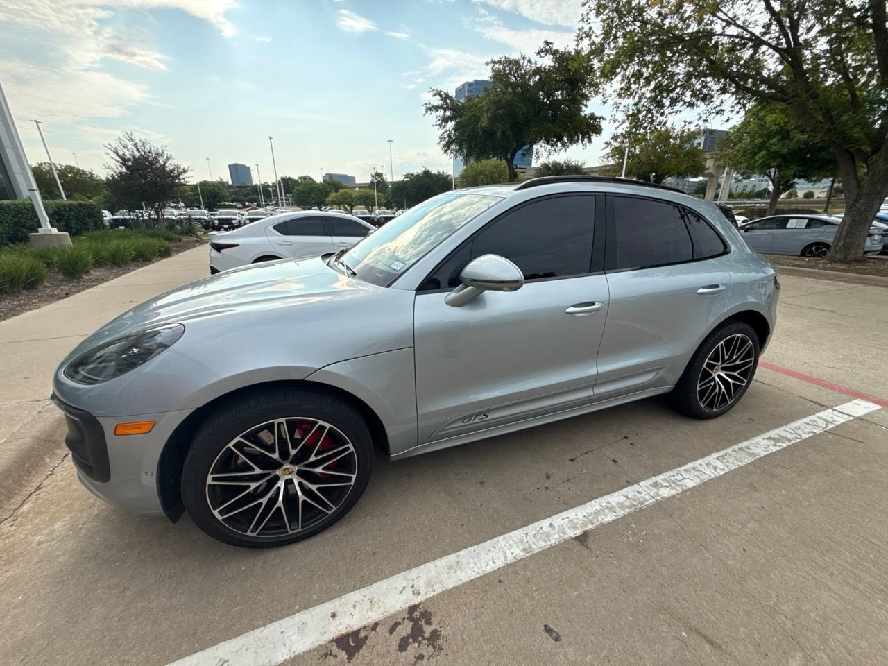 Used 2023 Porsche Macan GTS AWD/4WD image 1
