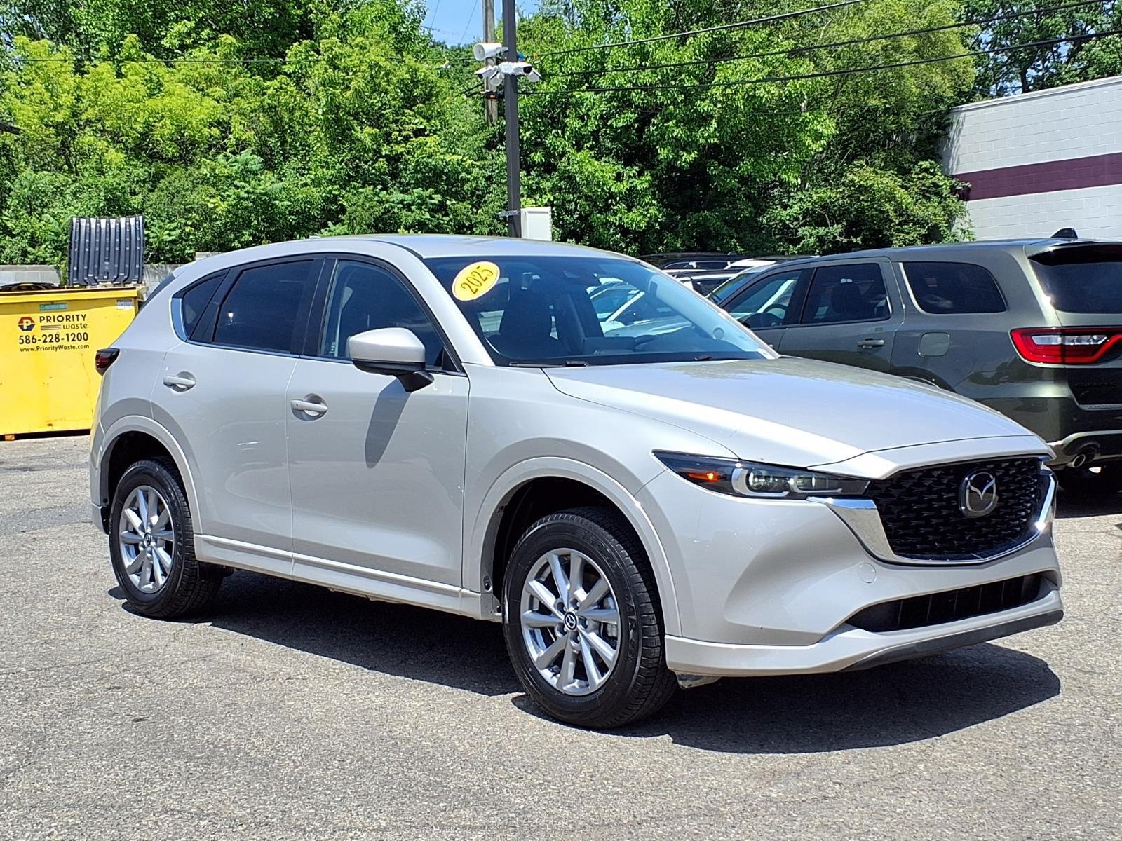 Used 2025 MAZDA CX-5 AWD 2.5 S w/ Select Package