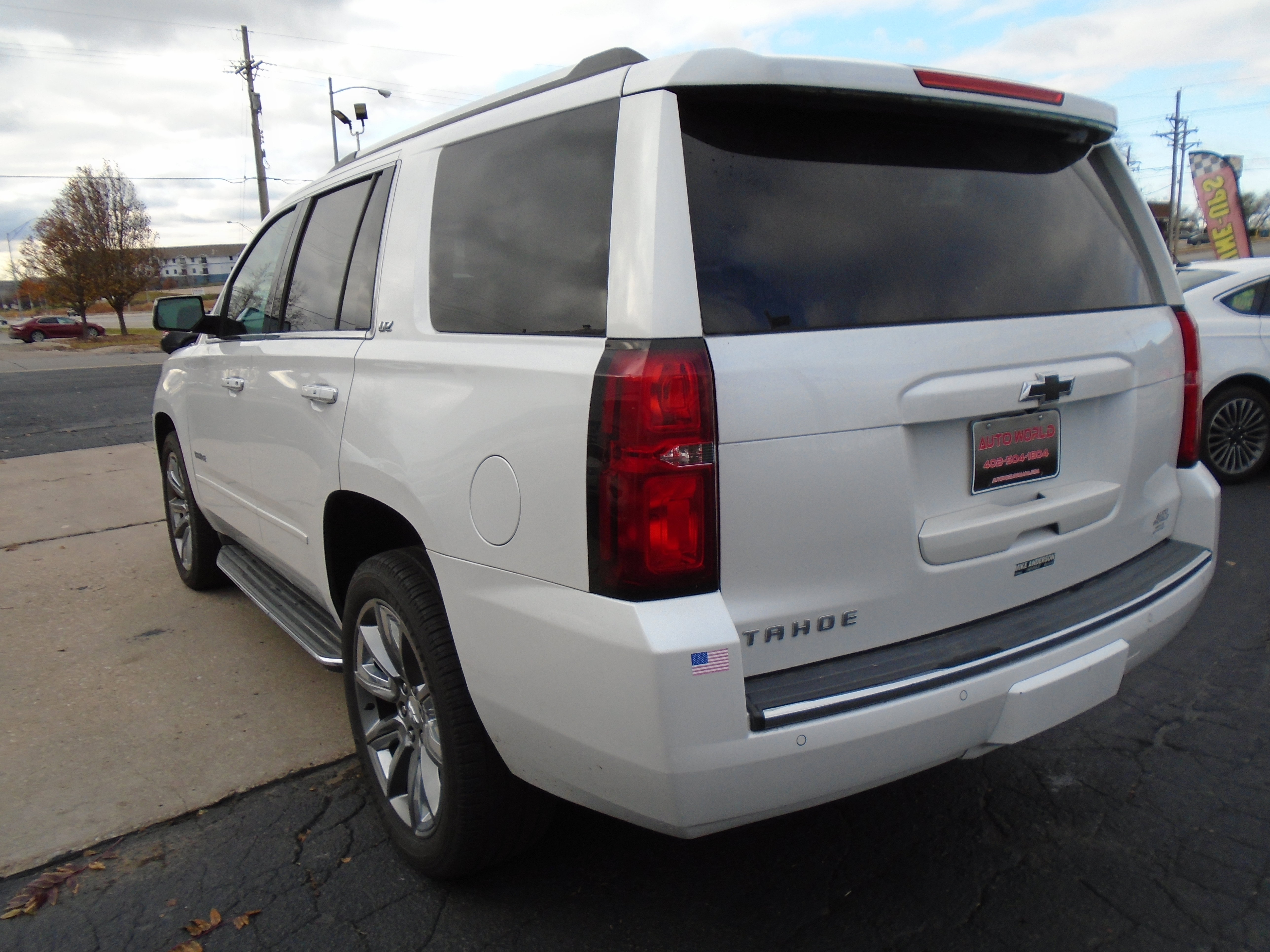 Used 2016 Chevrolet Tahoe LTZ image 4