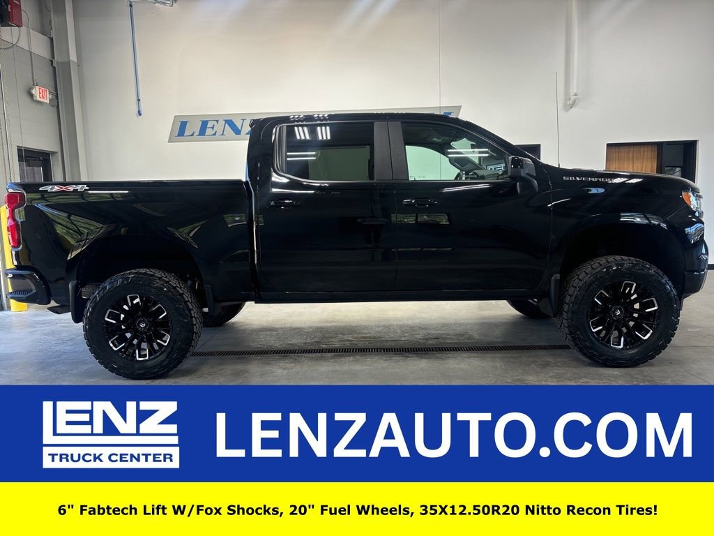 Used 2024 Chevrolet Silverado 1500 RST w/ Convenience Package II