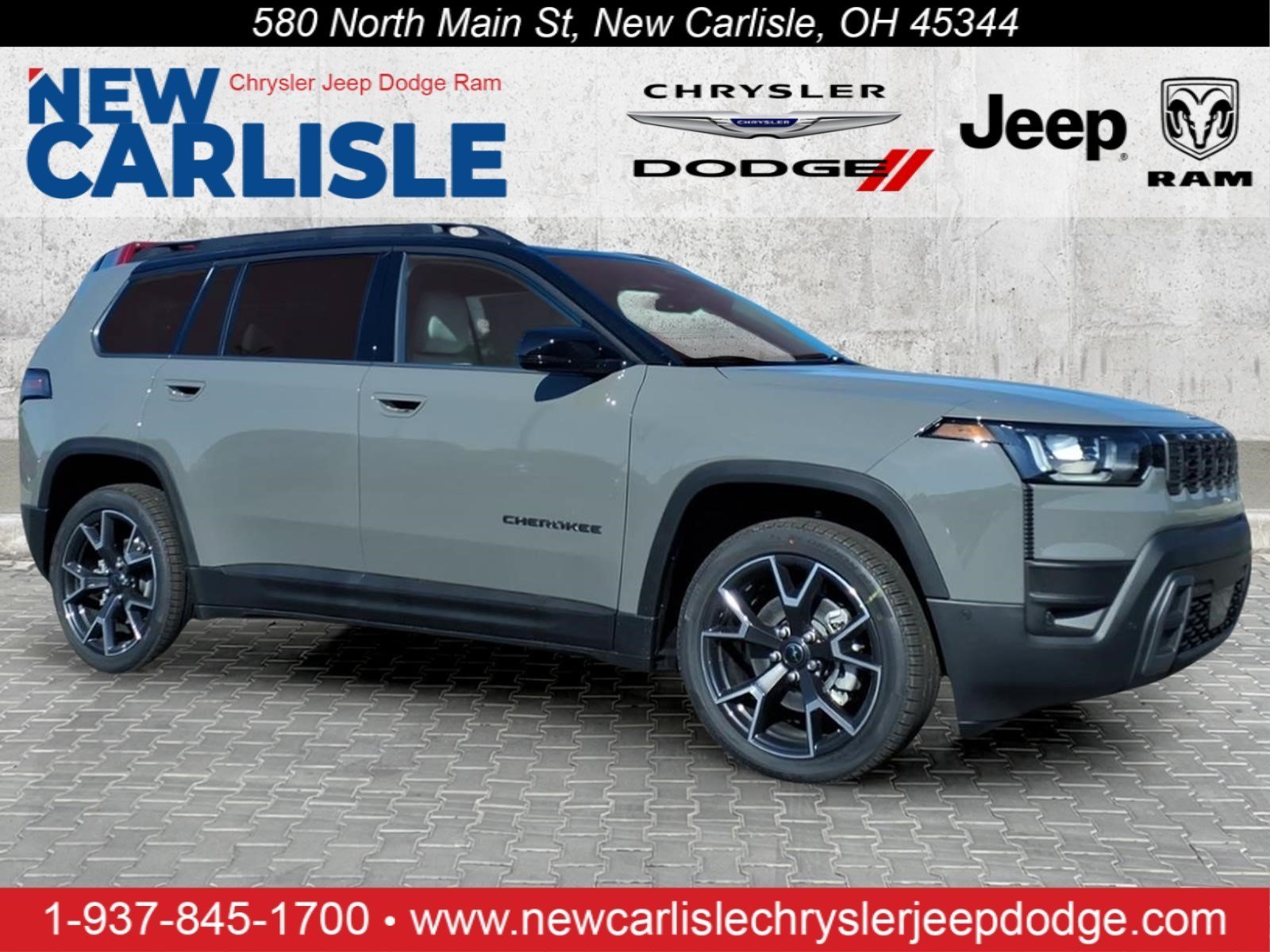 New 2026 Jeep Cherokee Overland AWD/4WD image 1