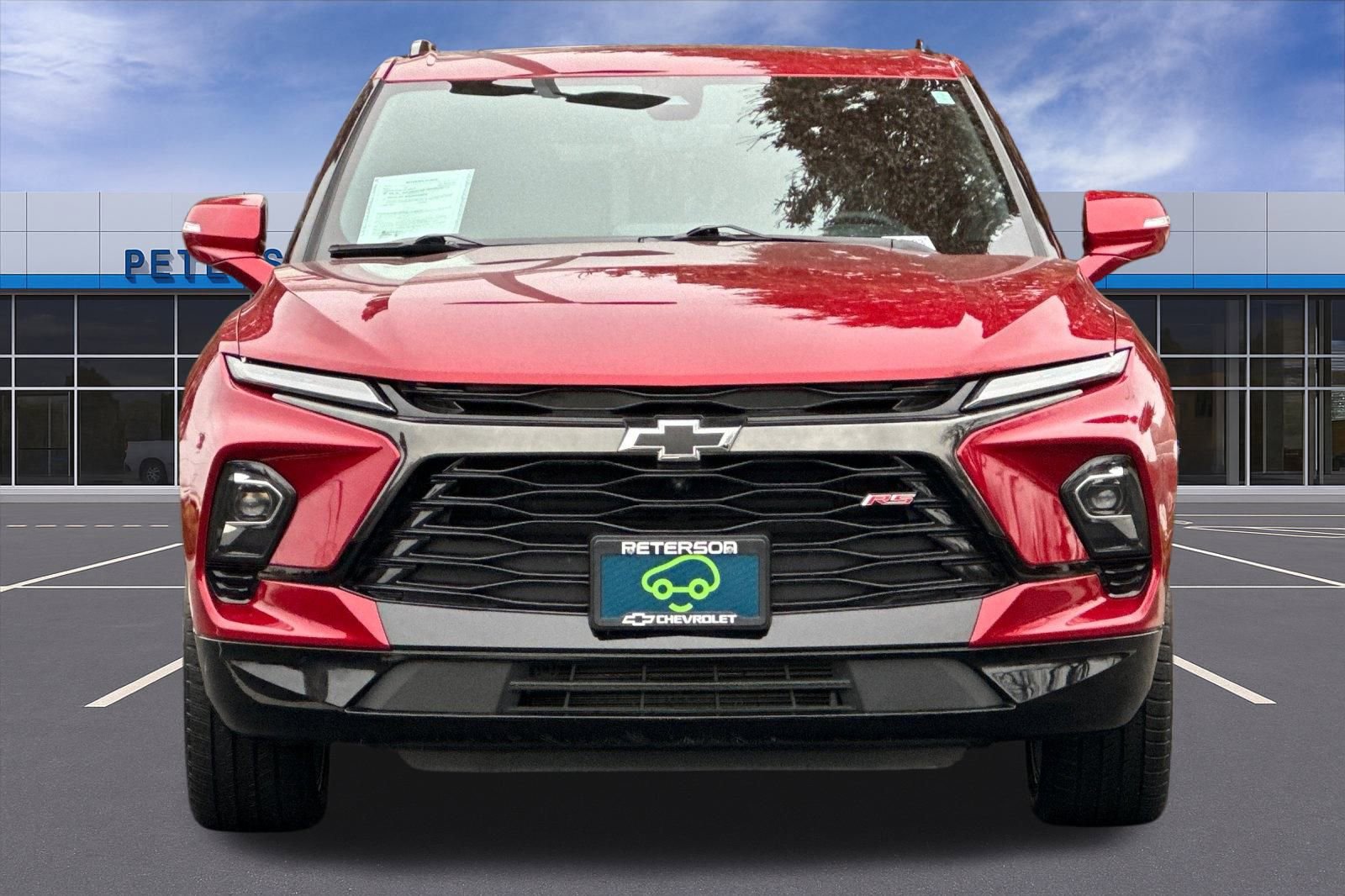 Certified 2023 Chevrolet Blazer RS w/ Driver Confidence II Package image 9