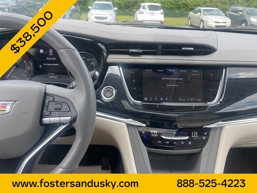 Certified 2023 Cadillac XT6 Premium Luxury w/ Technology Package FWD image 11