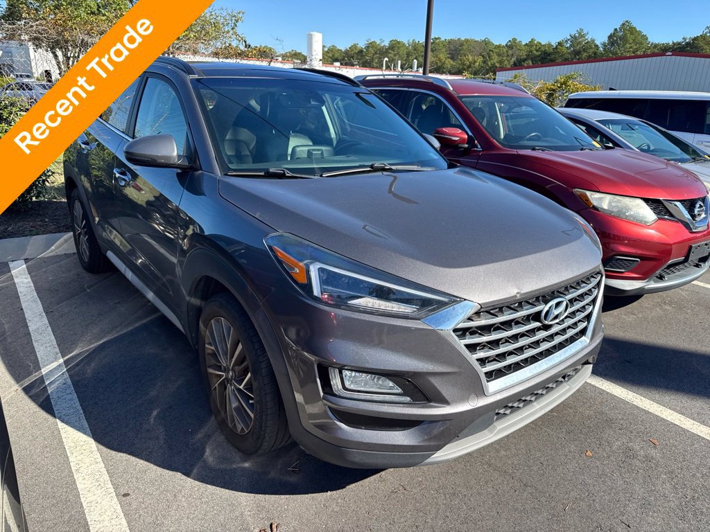 Used 2021 Hyundai Tucson Ultimate FWD image 2