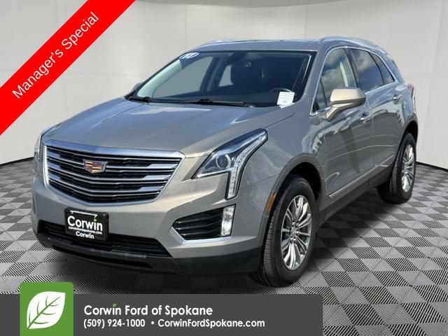 Used 2017 Cadillac XT5 Luxury AWD/4WD image 1