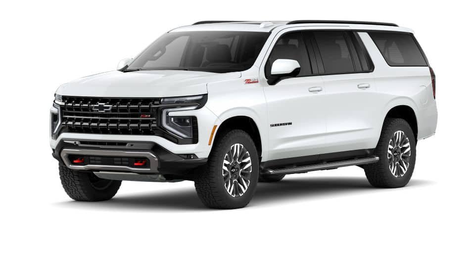 New 2026 Chevrolet Suburban Z71 w/ Z71 Off-Road Package AWD/4WD image 50