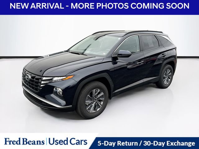 Used 2023 Hyundai Tucson Blue video 3