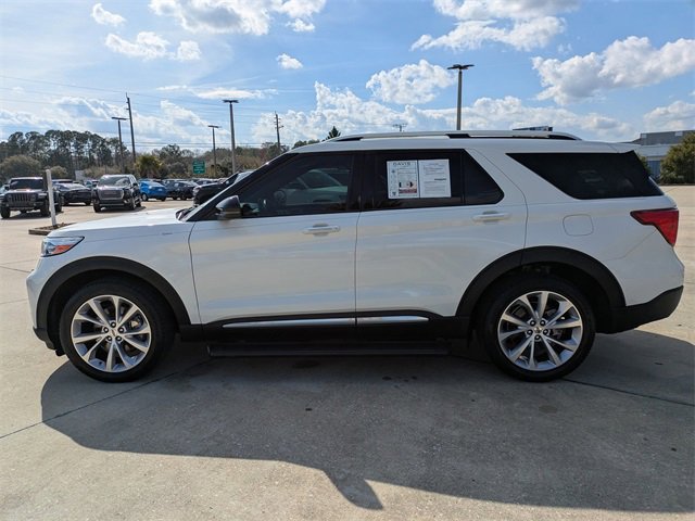 Used 2022 Ford Explorer Platinum w/ Technology Package image 7