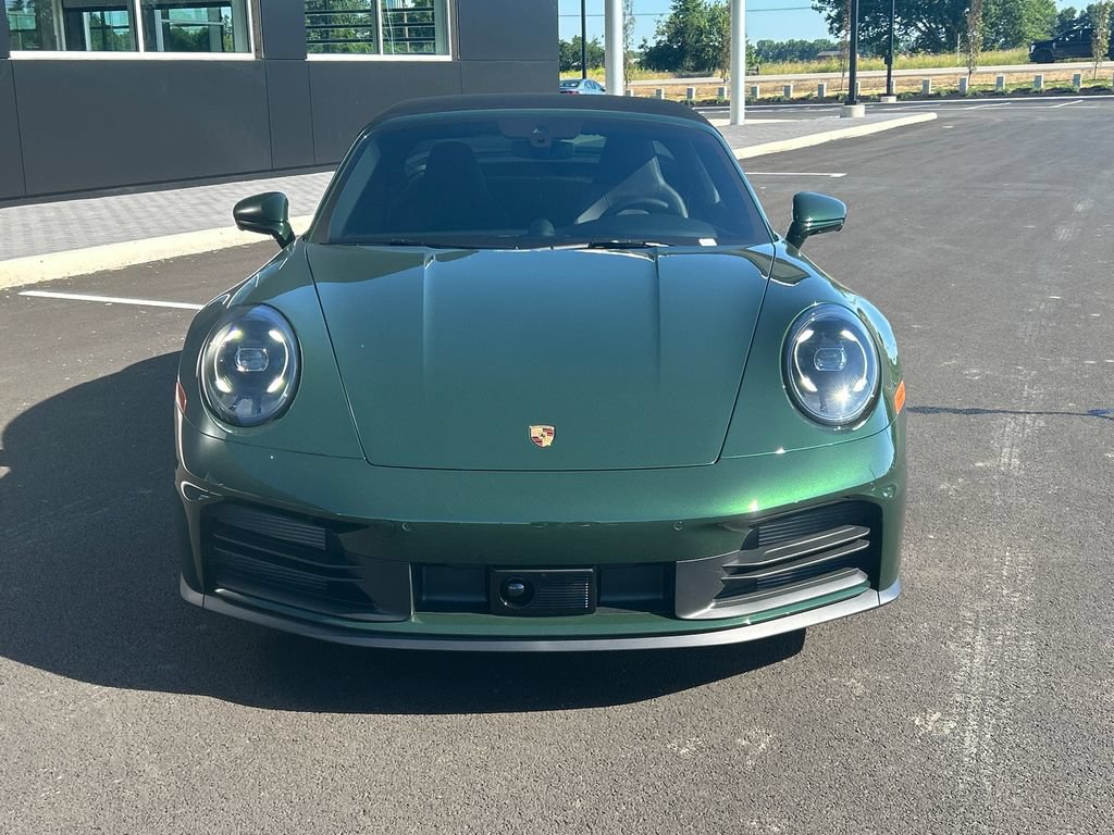 Used 2026 Porsche 911 Targa 4S AWD/4WD image 3