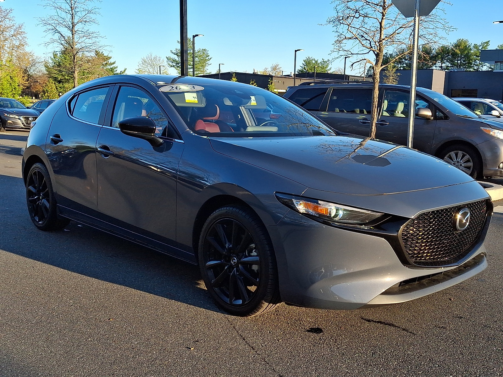 Used 2023 MAZDA MAZDA3 s image 3